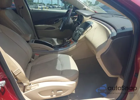 2011 Buick Lacrosse Cxs из США, поврежденный, VIN 1G4GE5GDXBF105307